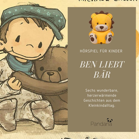 Hörbuch: Ben liebt Bär und Bär liebt Ben