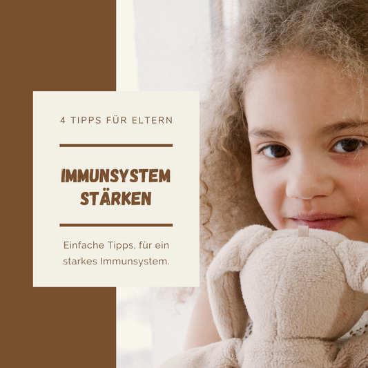 Immunsystem stärken bei Kindern: 4 Tipps für Eltern