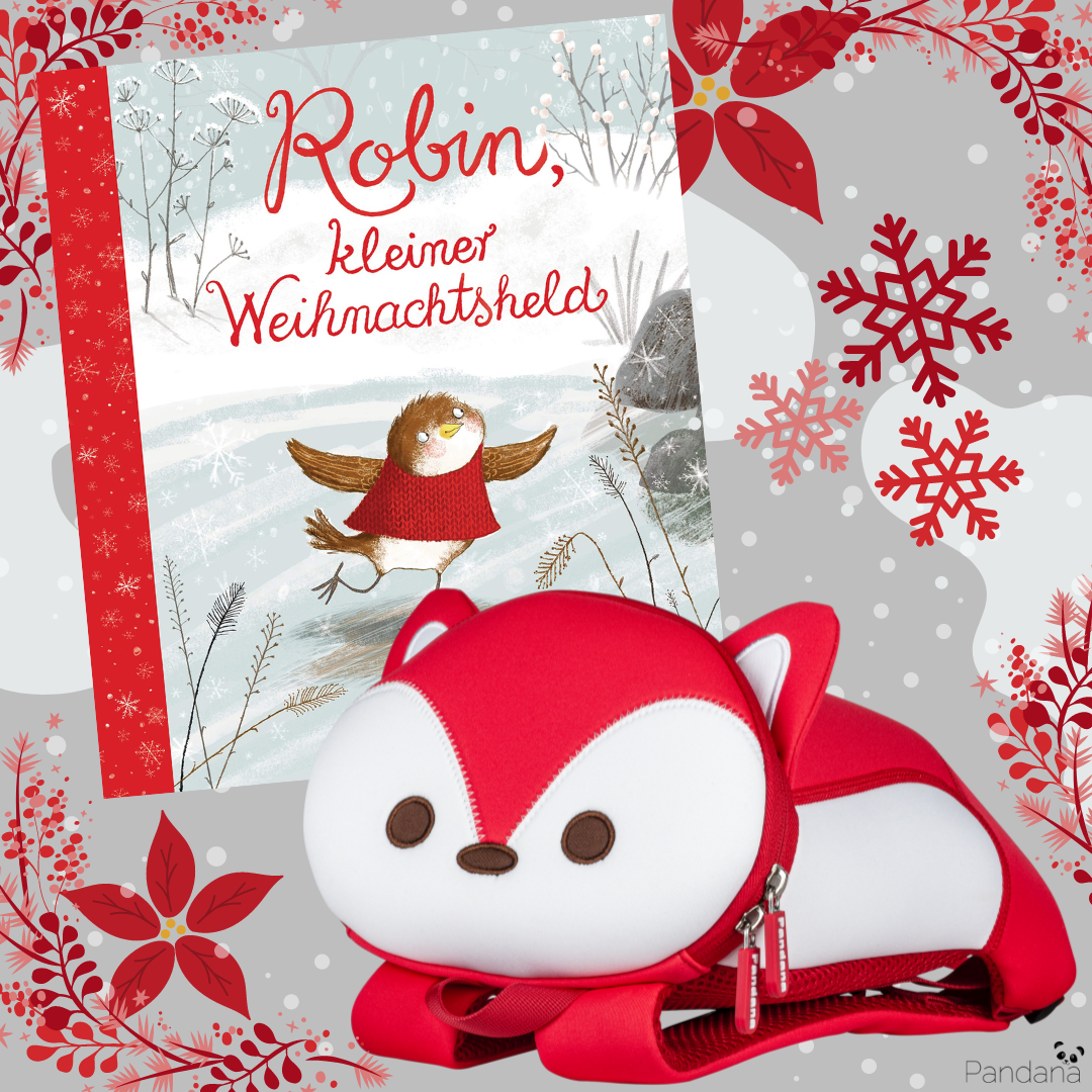 Robin, kleiner Weihnachtsheld