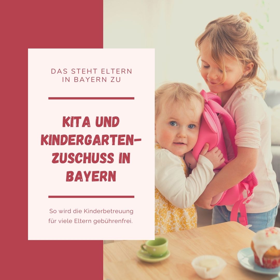 Krippen- und Kindergarten Zuschüsse in Bayern