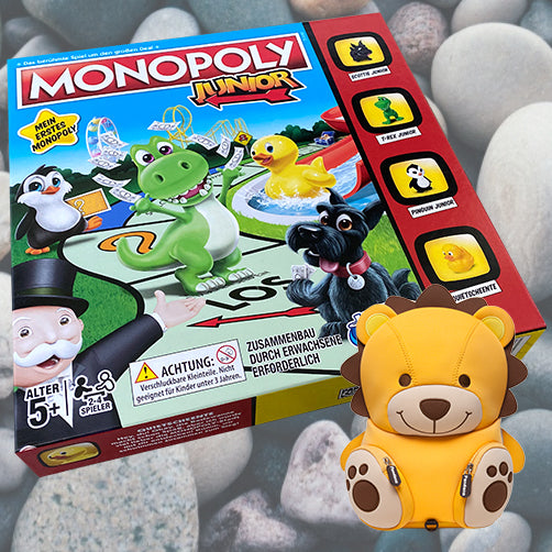 Monopoly Junior - Das berühmte Spiel um den großen Deal