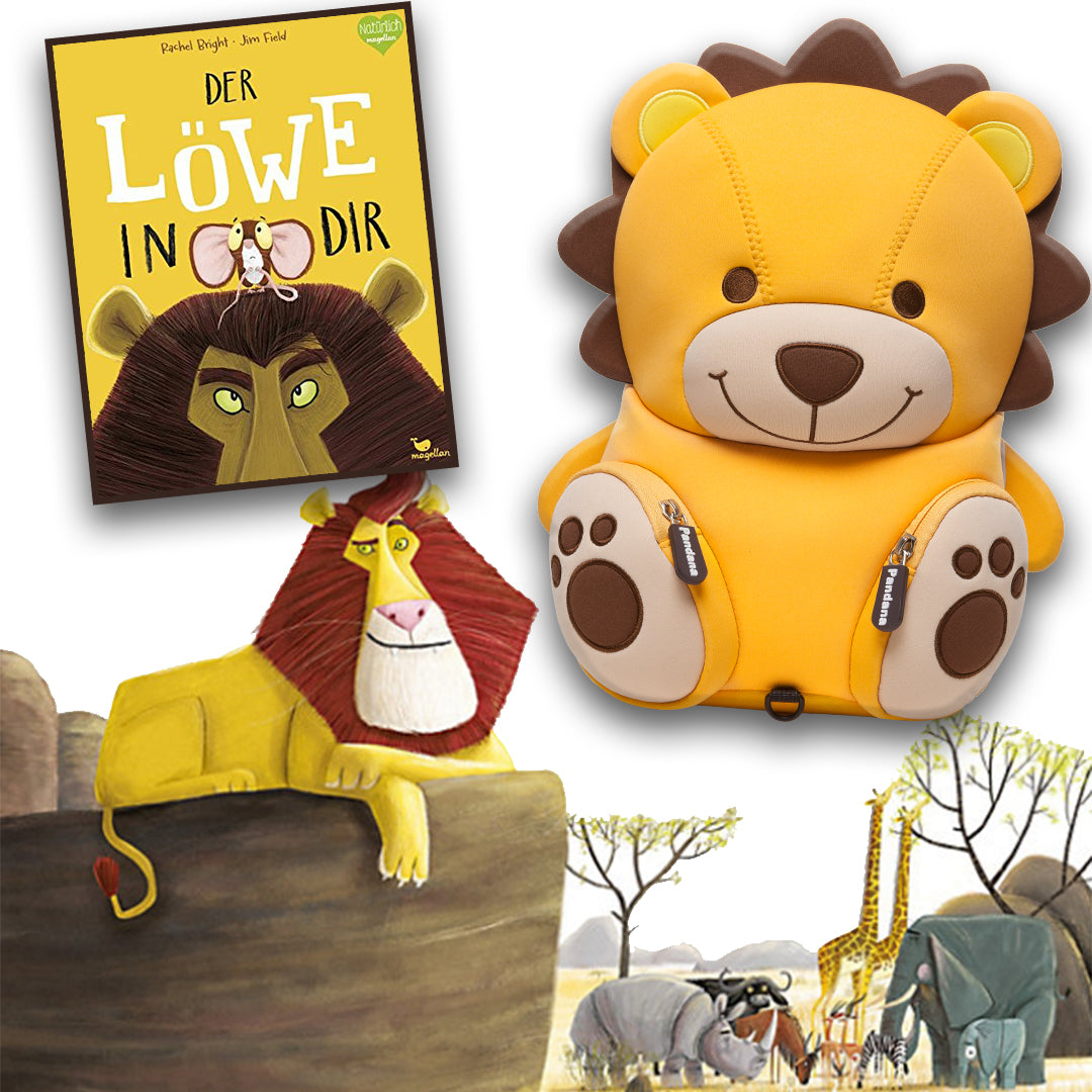 Der Löwe in dir - das Kinderbuch für kleine Löwenkinder