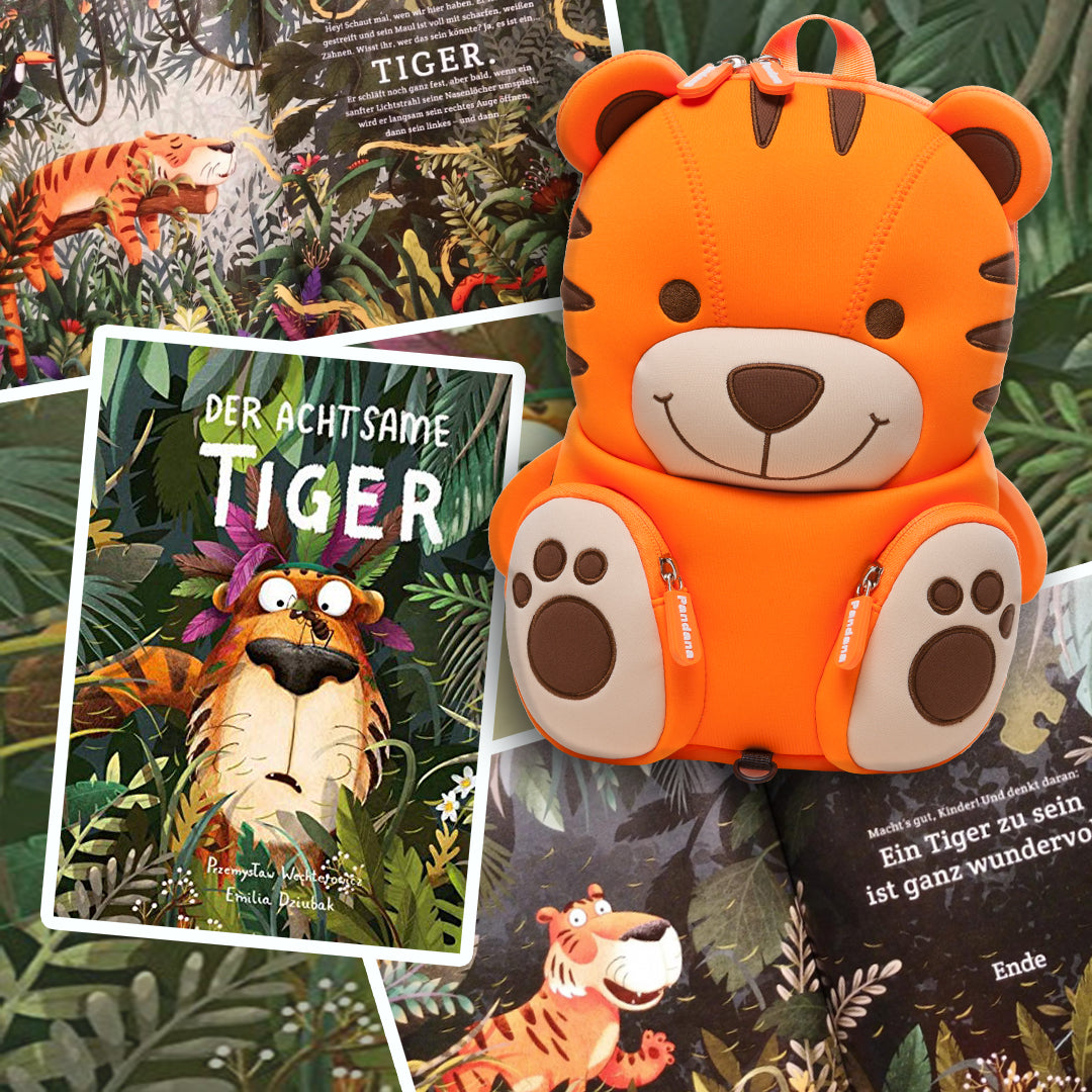 Der Achtsame Tiger - Kinderbuch des Jahres